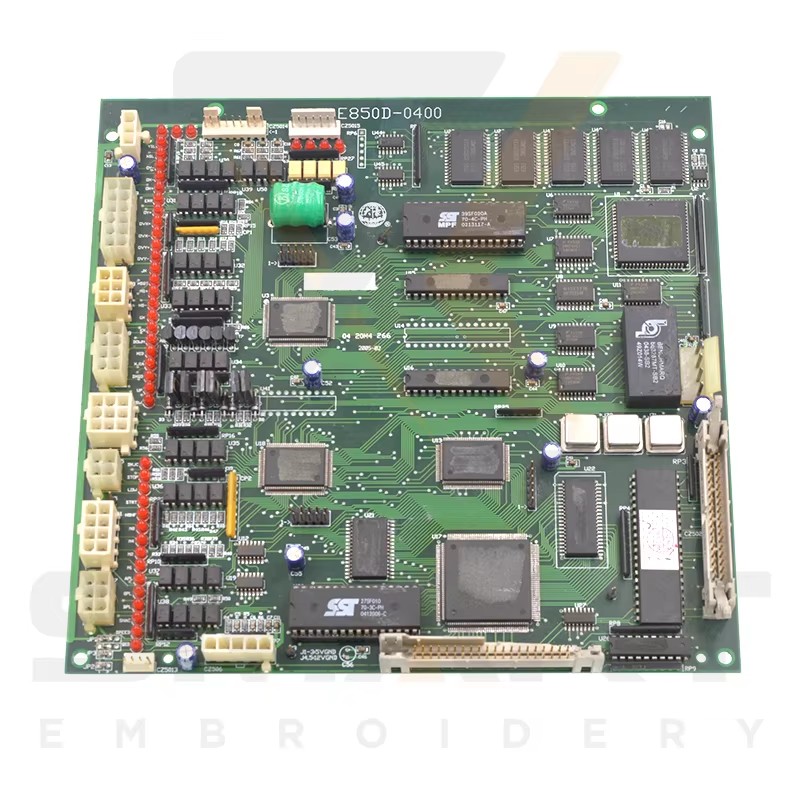 Taula matriu de la CPU E850 usada per a la màquina d'embroideria xinesa