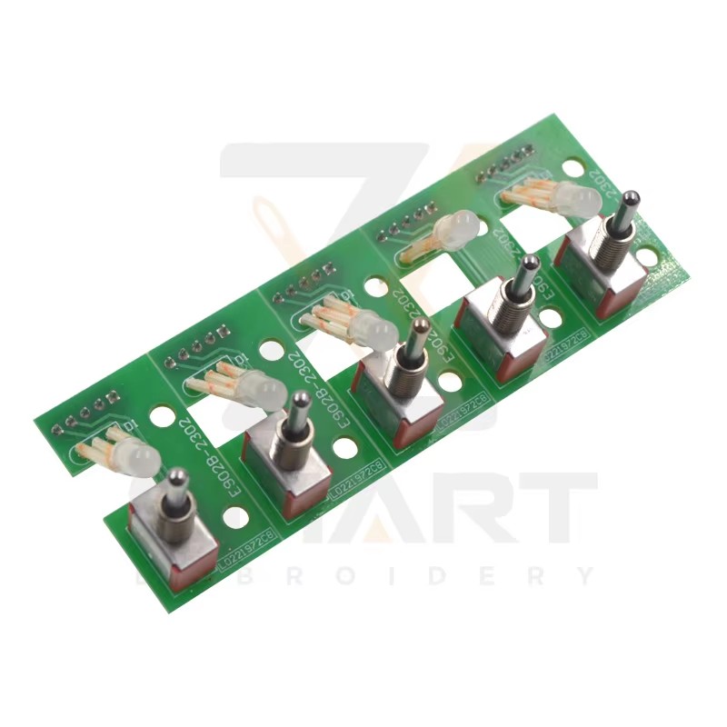 DAHAO E902 Parts de la màquina d'embroideria de targetes de canvi EDH06-E902-C