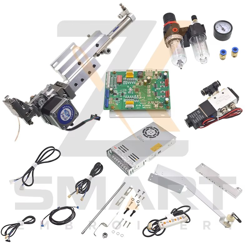Kit de dispositius d'embroideria del costat esquerre de la màquina d'embroideria xinesa parts S07004-L/KIT