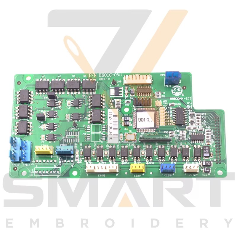 Placa DAHAO E601 utilitzada per a la màquina d'embroideria xinesa EDH06-E601-U