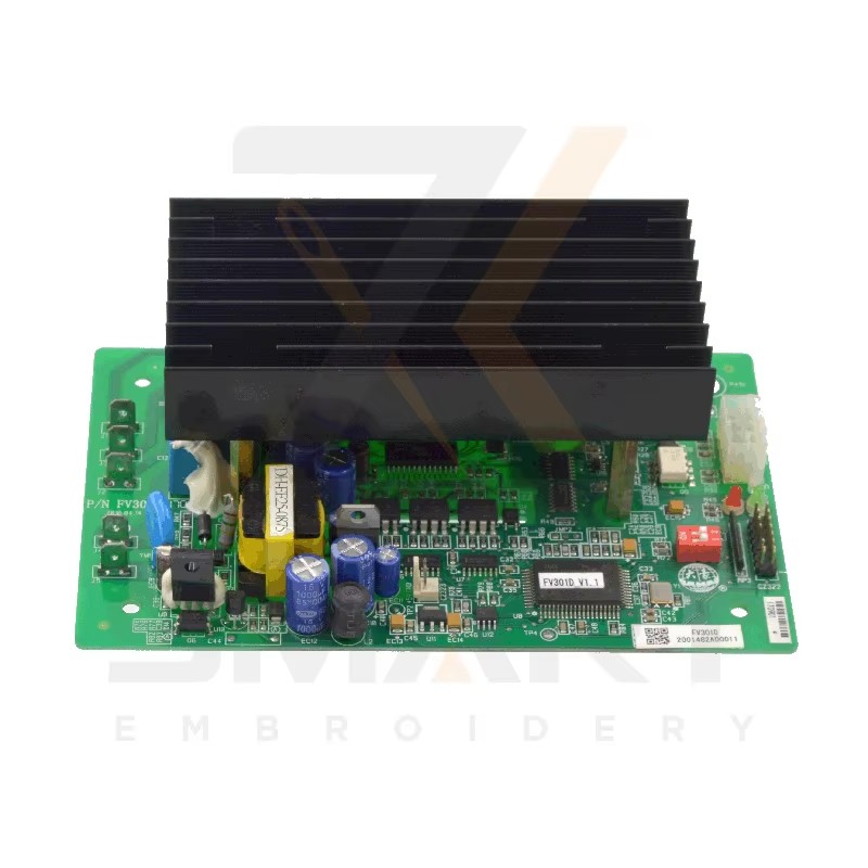 DAHAO FV301D Driver Card per a màquina d'embroideria xinesa EDH02-FV301