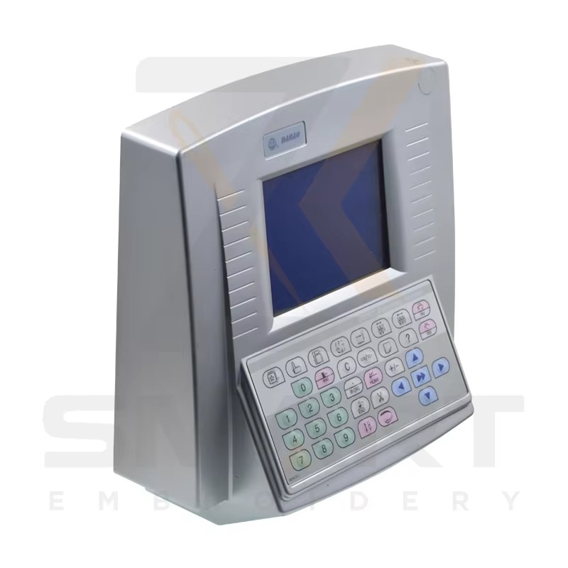 Monitor d'exhibició usat DAHAO 02 per a màquina d'embroideria xinesa EDH0102-02