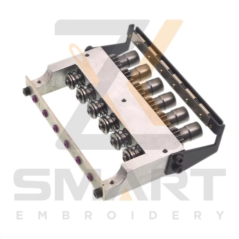 6 colors Looper Assy xinès Chenille Embroidery Machine Parts CH024-6