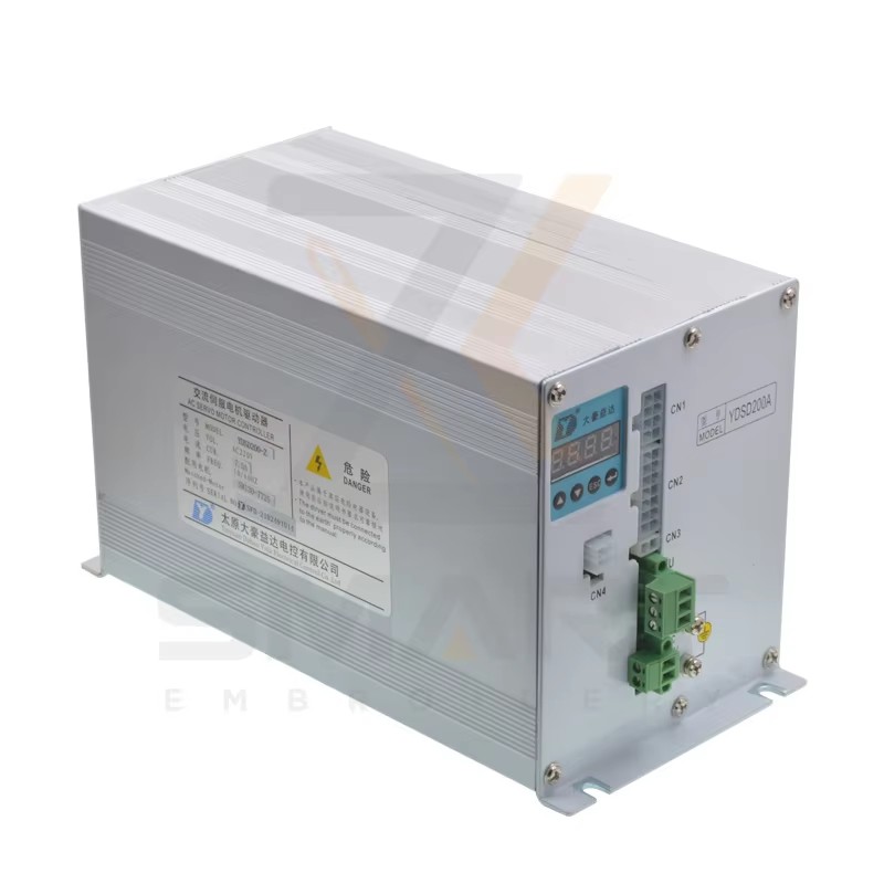YIDA YDSD200A conductor de màquina d'embroideria xinesa EYD-YDSD200A