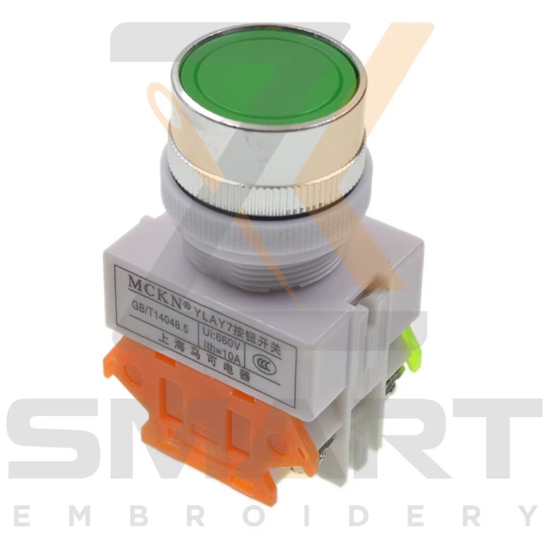 Canviador de botó verd vermell YLAY7 Embroidery Machine Parts EDH06-YLAY7