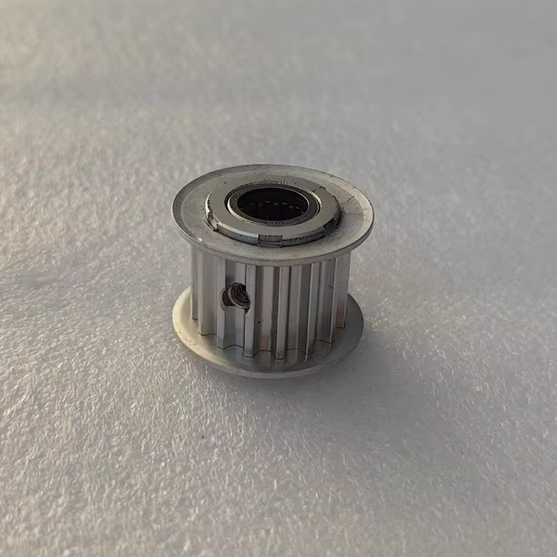 Pulley 501430060S11 CX0715010000 S5M 16 dents amb suport per a màquines d'embroideria Tajima D05-S5M-D14-T16-W15-AF
