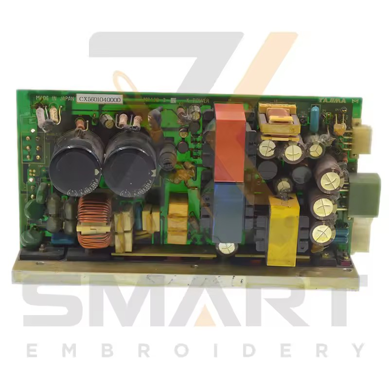 Targeta de potència Tajima original usada MP138 CX5601040000 Parts de la màquina d'embroideria Tajima ETJ-MP138-U