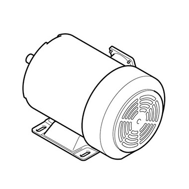 Motor de l'eix principal