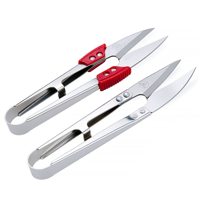 Fissures de filferro de fosa, fissures de cap de fosa d'acer inoxidable, acabats de filferro de costura, embroideria, trimming, petites fissures per a ús domèstic sense fonts