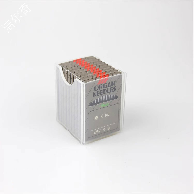 Agulles de màquina d'embrotalleria importades, agulles de màquina d'òrgan japoneses, DB * K5 / DB * 1KN cap rodó tela de xarxa de filferro trencada, anti punxada