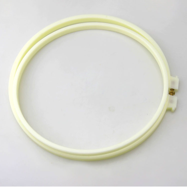 Embroidery Frame Round ABS Embroidery Frame Embroidery Stretch Frame Embroidery Stretch Cross Embroidery Hand Push Embroidery