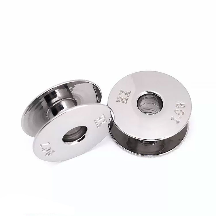 Màquina d'embroideria d'acer inoxidable, nucli d'embroideria d'acer inoxidable, super dur, resistent a l'ús, resistent a l'arròs, 1.0 vegades el diàmetre, nucli d'embroideria d'acer inoxidable de 2,1 