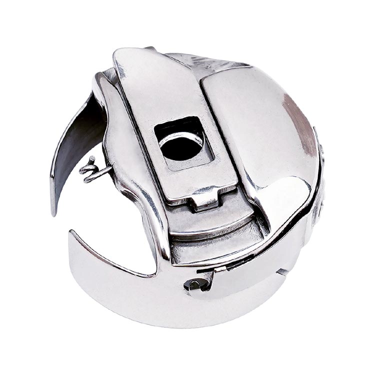 Màquina d'embroideria Huayang, gran closca d'embolcall, cuir d'embolcall, nucli doble d'embolcall, braç del nucli d'embolcall de 25 mm, diàmetre exterior 27 mm